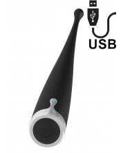 Spot - Stimolatore Ultra Potente per Clitoride in Silicone Ricaricabile USB Nero