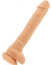 Cock Miller XL - Fallo Ultra Realistico in Silicone Dual Density 24 x 4 cm. Color Carne