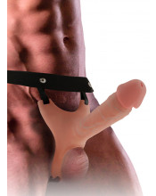 Fallo Cavo Indossabile Intense per Uomo con Imbracatura 16 x 4 cm Carne