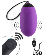 Ovetto Vibrante Sirio USB Ricaricabile 8 x 4 cm.