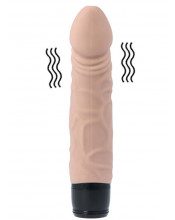 Vibratore Realistico N.69 18 x 4 cm Color Carne 