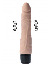 Vibratore Realistico N.72 18 x 3,5 cm Color Carne 