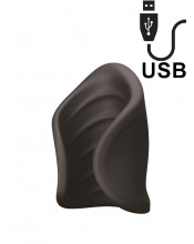 Masturbatore Vibrante in Silicone Ricaricabile USB Kamaria