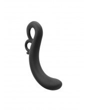 Banee Stimolatore Prostata Manuale 15 x 2,5 cm. in Silicone Nero