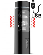 Viggo - Masturbatore Automatico 2 in 1 con Vibrazione ed Effetto Mungitura