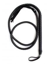 Frusta da Domatore Lunga 2 metri Nera