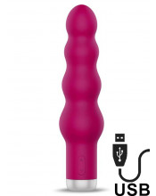 Vibratore Progressivo in Silicone Laand a 4 Bulbi Ricaricabile USB