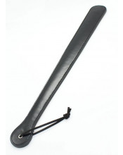 Sculacciatore in Ecopelle con Laccio al Fondo 48 cm. Nero