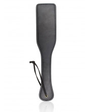 Sculacciatore in Ecopelle con Laccio al Fondo 32 x 6,5 cm. Nero