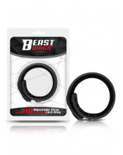 Anello Fallico in Silicone Regolabile