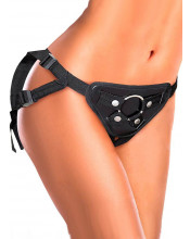 Imbracatura Strapon con 3 Anelli per dildo Fino a 6 cm. di diametro