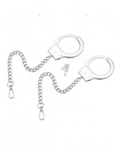 Manette BDSM in Metallo Latetobed