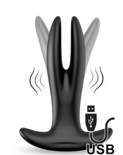 Plug Anale Espandibile Pinsy con Telecomando 13 x 3,7 cm