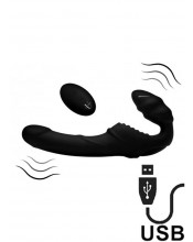 Fallo Indossabile Vibrante Senza Lacci con Doppia Vibrazione Axel