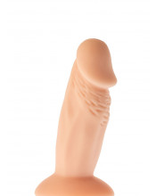 Tiny Tom Fallo Anale Realistico con Base a Ventosa 11,5 x 3,4 cm. Chiaro