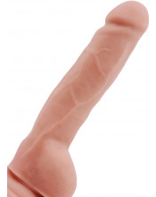 9" Real Dildo - Fallo Ultra Realistico Dual Density 23 x 4,3 cm. color Carne