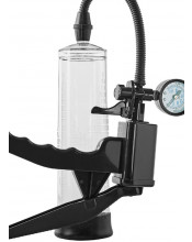 Sviluppatore Pene a Pompa con Manometro 21,5 x 6,3 cm. DELUXE