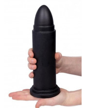 Plug Anale Gerry Nero 26 x 6,5 cm