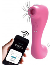 Stimolatore con Succhia Clitoride e Vibrazione con APP 