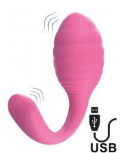 Ovetto Vibrante con Doppia Stimolazione USB Ricaricabile