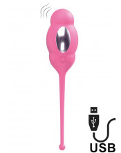 Stimolatore Clitorideo A3 in Silicone USB Ricaricabile.