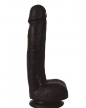 Dildo Thinz Color Nero 16,5 x 3,8 cm