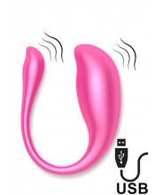 Ovetto Vibrante con Stimolatore Punto G con APP e USB Ricaricabile