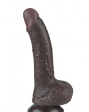 Dildo Ricurvo Arturo con Pelle Scorrevole 17,5 x 3,5 cm