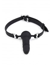 Bavaglio Fetish Regolabile con Dildo 