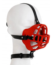 Museruola con GAG BALL e Collare per DOGPLAY