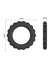 BAILE - TITAN COCKRING BLACK 4,2 CM