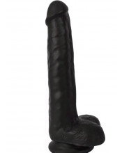 Dildo Thinz Color Nero 19 x 3,8 cm