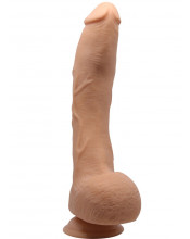 Dildo Realistico Flessibile Jack Colore Carne 27 x 5 cm.