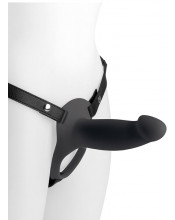 Fallo Cavo Indossabile H2 per Uomo con Imbracatura 16,5 x 4,6 cm Nero