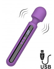 Massaggiatore Aura con Schermo Digitale 29 x 5 cm