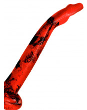 Dildo Anale King Cobra in Silicone 39 x 6,8 cm