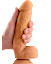 Fallo Ultra Realistico Creig con Testicoli 21,5 x 4,3 cm. color Carne