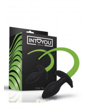 Plug Anale con Coda Fosforescente