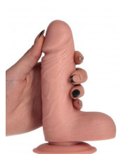 Fallo realistico Giacomo con Ventosa 17 x 3,6 cm.