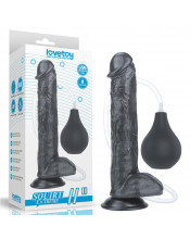 Dildo Eiaculante con Ventosa 25 x 4,5 cm