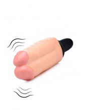 Doppio Dildo Vibrante 19 x 7 cm 