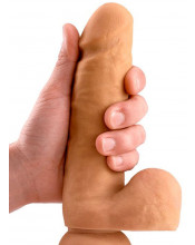 Fallo Realistico Dimi color carne 20 x 4 cm. Ventosa