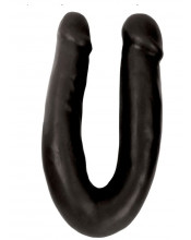 Dildo Doppio Anale e Vaginale 33 x 3,5 cm
