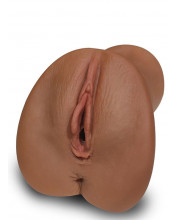 Masturbatore Manuale Mulatto con Ano e Vagina Penetrabili Elsa.