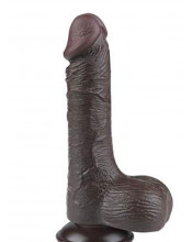 Dildo Enea con Pelle Scorrevole 17,5 x 3,7 cm.