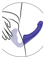 Fallo Indossabile per Donna Romeo Senza Lacci 15 x 3,8 cm