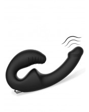 StrapOn Strapless Vibrante Senza Lacci in Puro Silicone Herrules