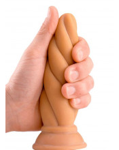 Cuneo Anale Felix a Spirale Morbido e Flessibile 15 x 4 cm.