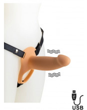 Fallo Cavo Indossabile H3 per Uomo con Vibrazione 14 x 4,4 cm Ricaricabile con USB