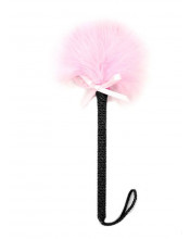 Piumino Rosa per Solletico con Laccio per il Polso